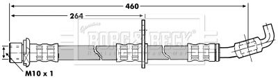 BORG & BECK Jarruletku BBH7264